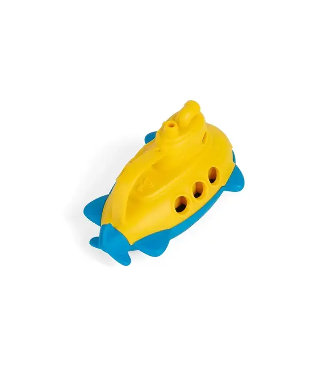 Green Toys Bubbling Submarine - Onderzeeër van gerecycled plastic