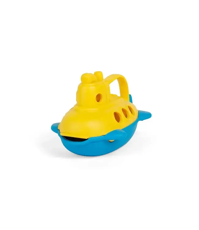 Green Toys Bubbling Submarine - Onderzeeër van gerecycled plastic