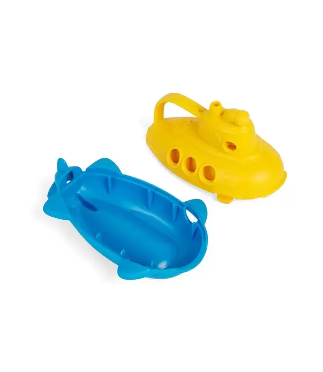 Green Toys Bubbling Submarine - Onderzeeër van gerecycled plastic
