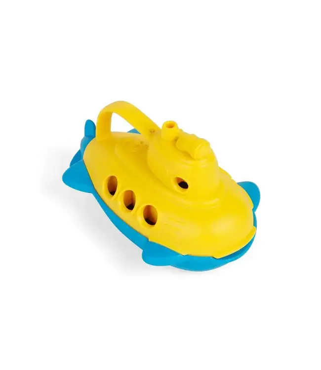 Green Toys Bubbling Submarine - Onderzeeër van gerecycled plastic