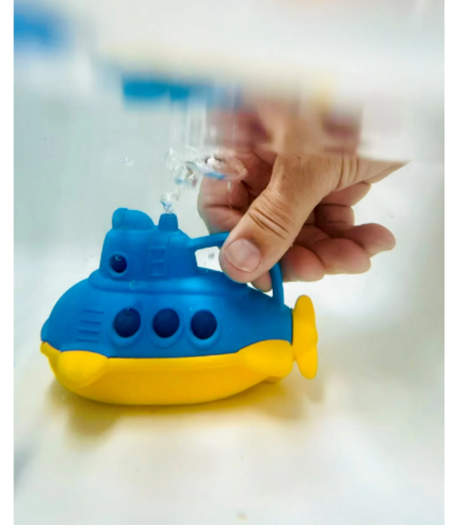Green Toys Bubbling Submarine - Onderzeeër van gerecycled plastic