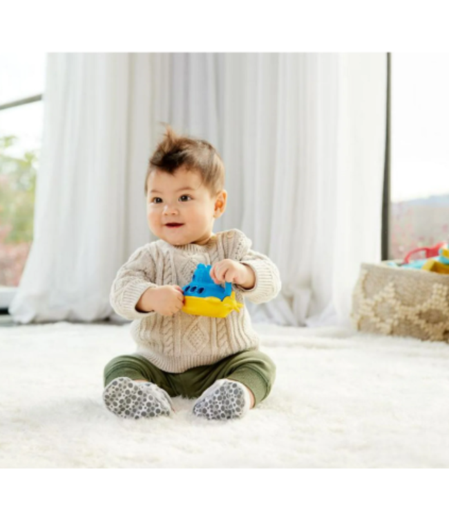 Green Toys Bubbling Submarine - Onderzeeër van gerecycled plastic