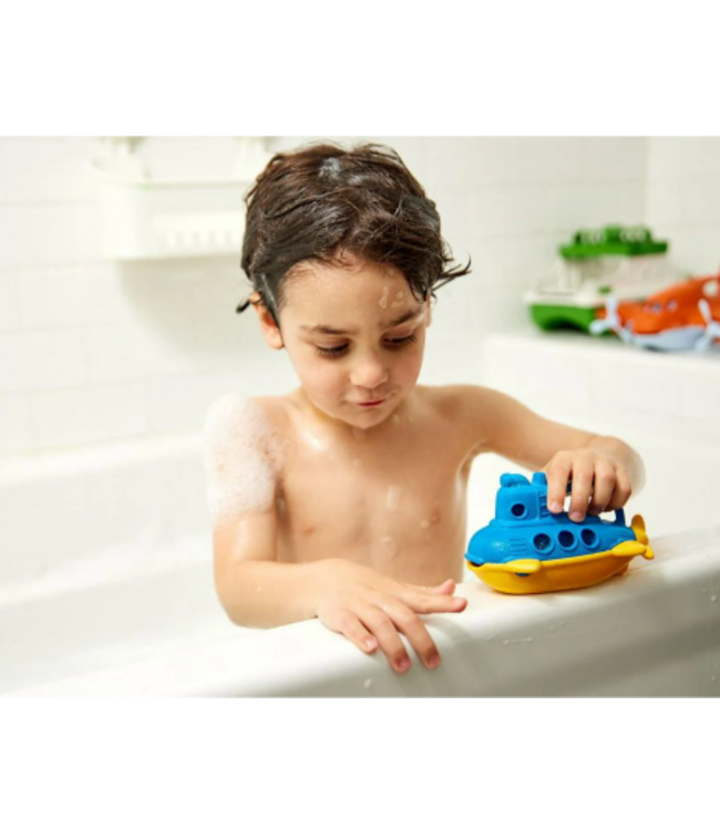 Green Toys Bubbling Submarine - Onderzeeër van gerecycled plastic
