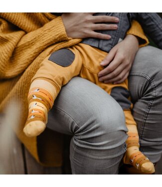 Baby sokjes Ooievaar - Geproduceerd in Europa