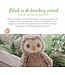 Bunnies by  the Bay Knuffel Blink de Uil - 20 cm