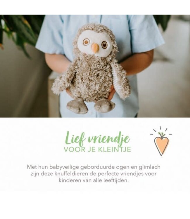 Knuffel Blink de Uil - 20 cm