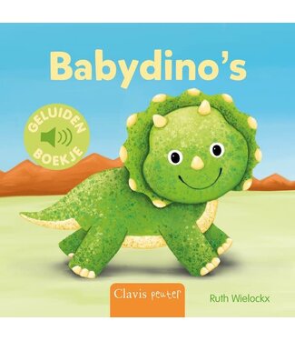 Babydino's - Geluidenboek. Ruth Wielockx