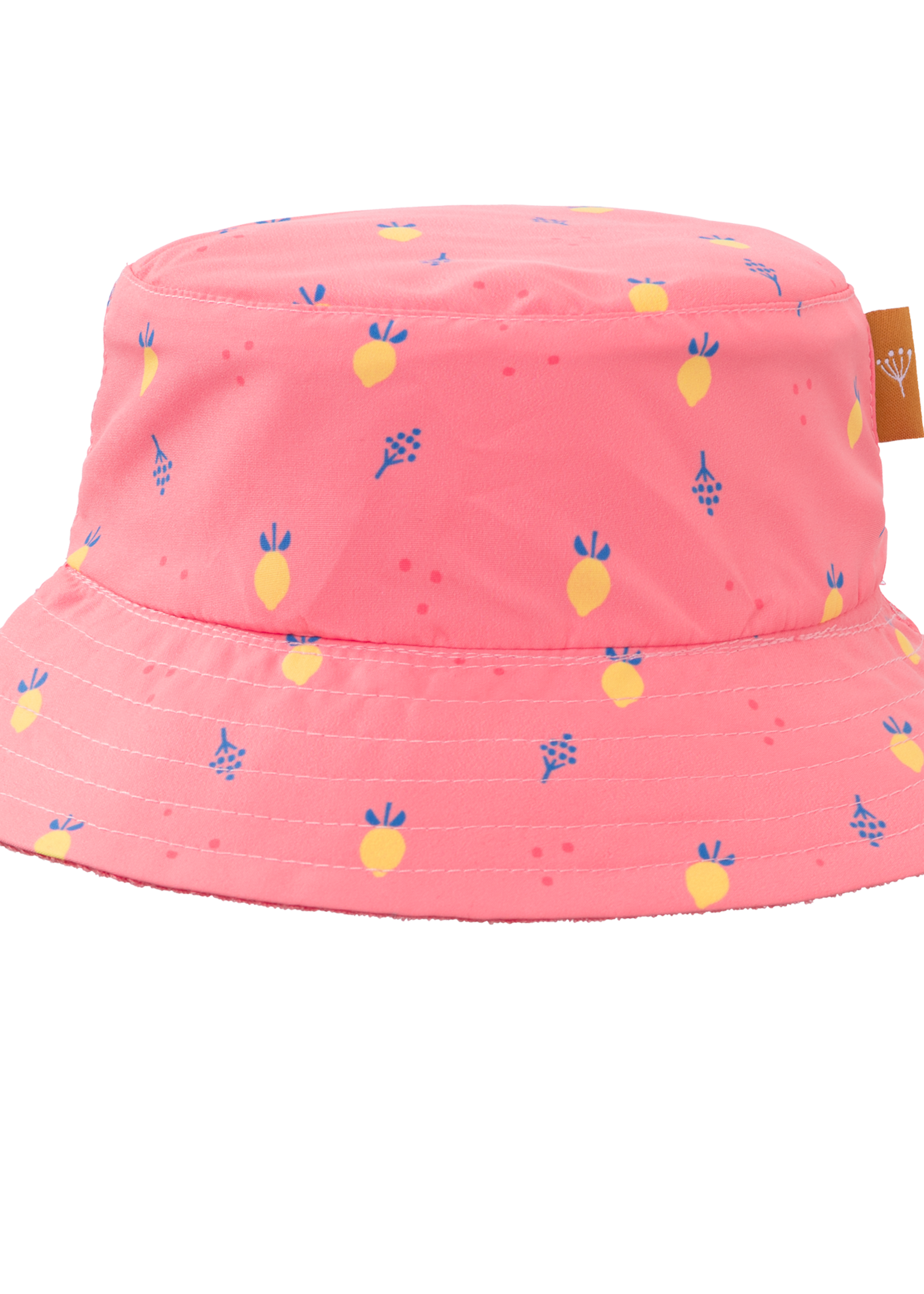 Fresk UV Bucket hat Reversible Summer Fruit- recycled Nylon