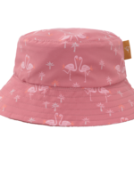 Fresk UV Bucket hat Reversible Flamingo - recycled Nylon