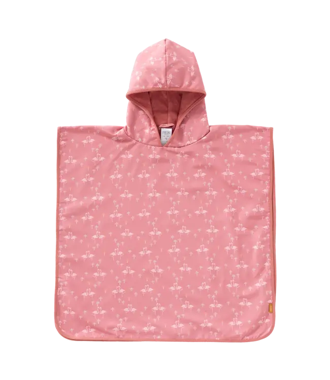 Fresk UV Poncho Flamingo- Recycled Nylon
