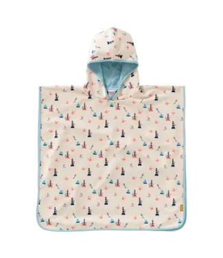 Fresk UV Poncho Lighthouse- Recycled Nylon