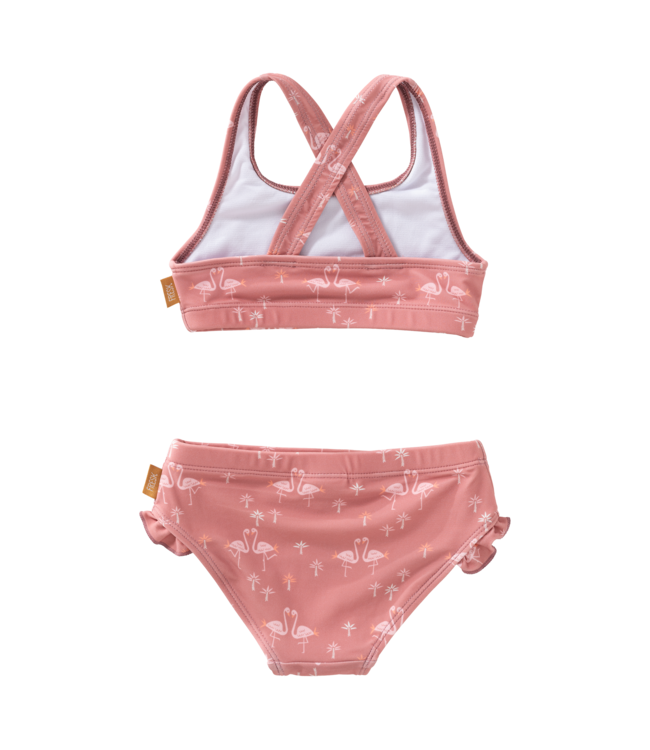 Fresk UV Bikini set Flamingo recycled Nylon