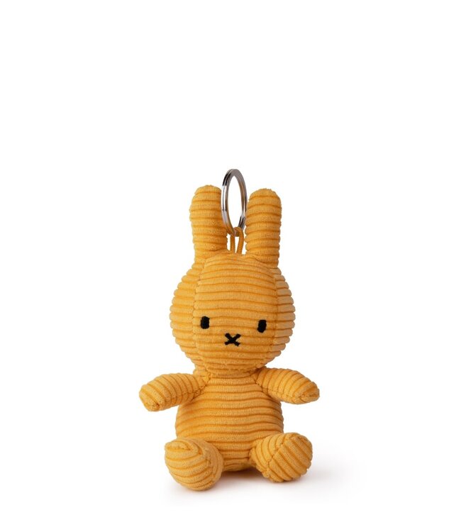 Nijntje Nijntje sleutelhanger Corduroy Yellow- 10 cm