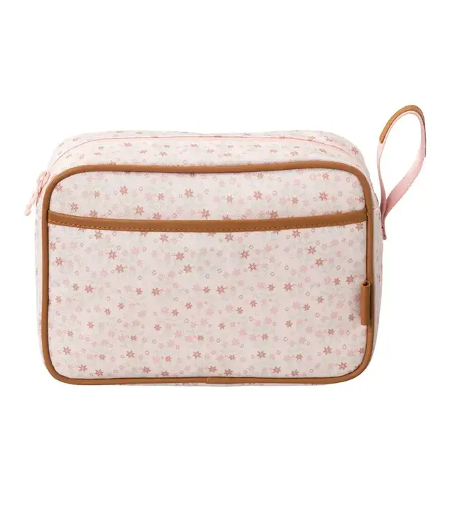 Fresk Fresk Toilettas Large  Garden Flowers gerecyclede PET flessen