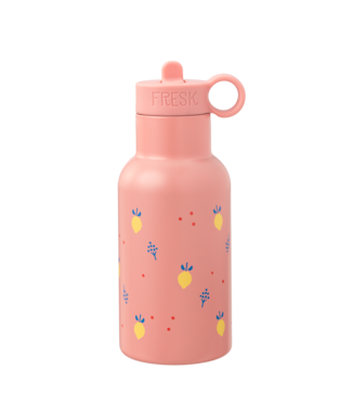 Fresk Fresk Nordic Thermosfles met twee doppen Summer Fruits, 350 ml dubbelwandig roestvrij staal