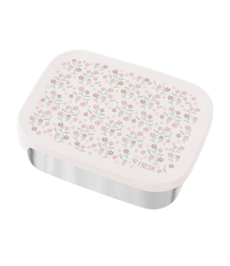 Fresk Fresk RVS Lunchbox Garden Flowers