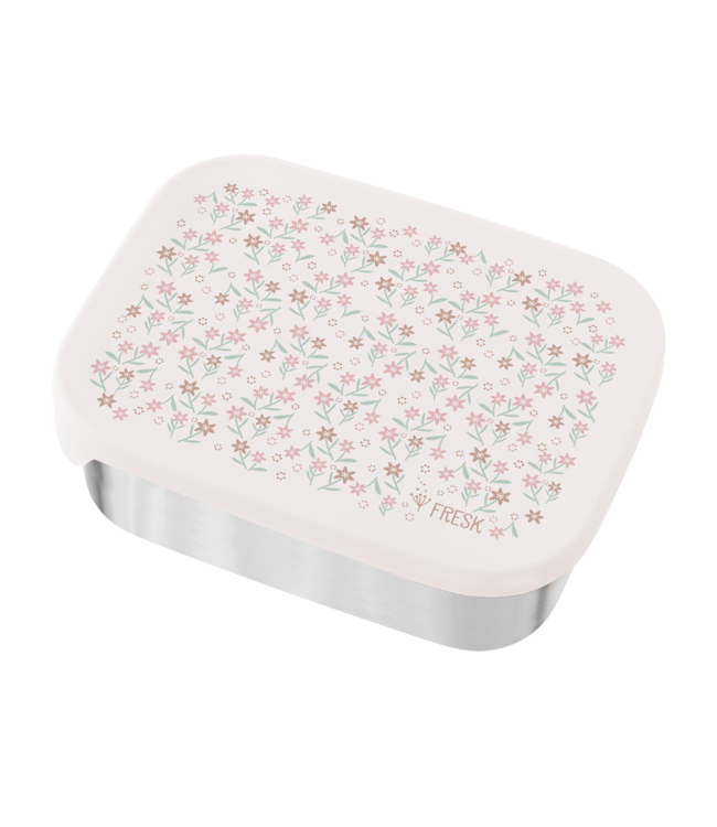 Fresk Fresk RVS Lunchbox Garden Flowers