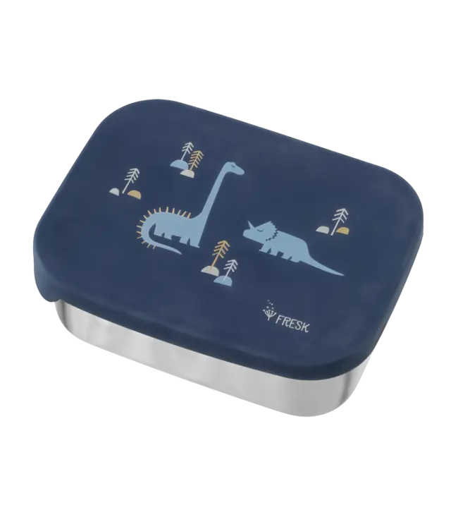 Fresk Fresk RVS Lunchbox Dino