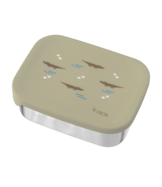 Fresk Fresk RVS Lunchbox Croco