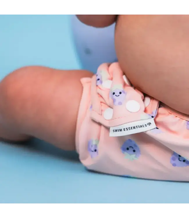 Swim Essentials Wasbare Zwemluier Blackberry- Verstelbaar - Gerecycled