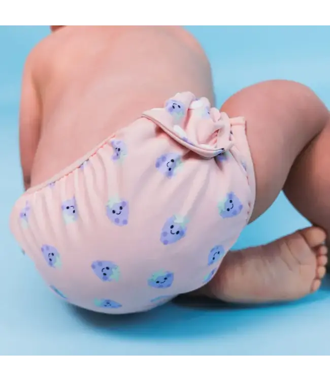 Swim Essentials Wasbare Zwemluier Blackberry- Verstelbaar - Gerecycled