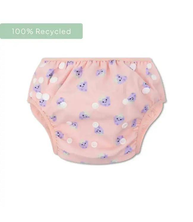 Swim Essentials Wasbare Zwemluier Blackberry- Verstelbaar - Gerecycled