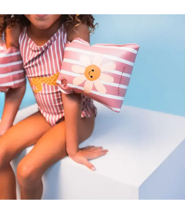 Swim Essentials Zwembandjes 2 - 6 jaar Daisy Paars