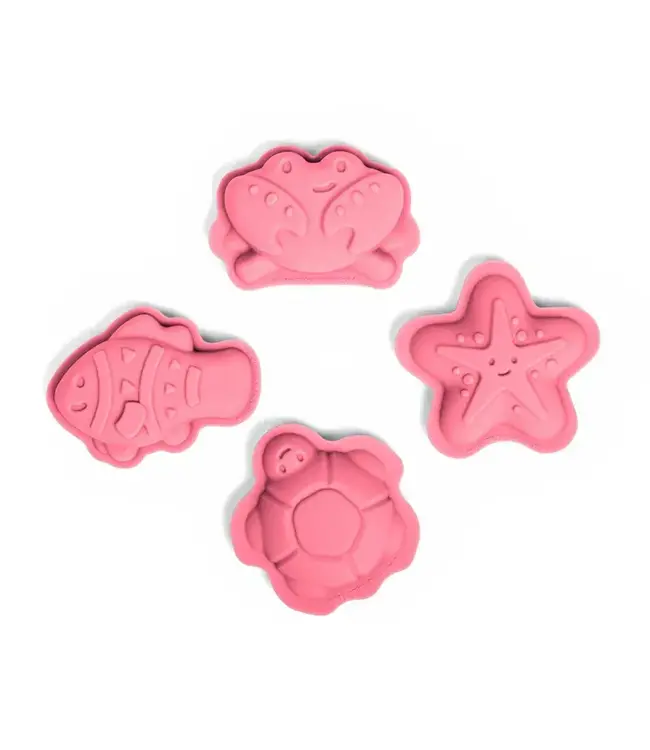 Zandvormpjes Coral Pink