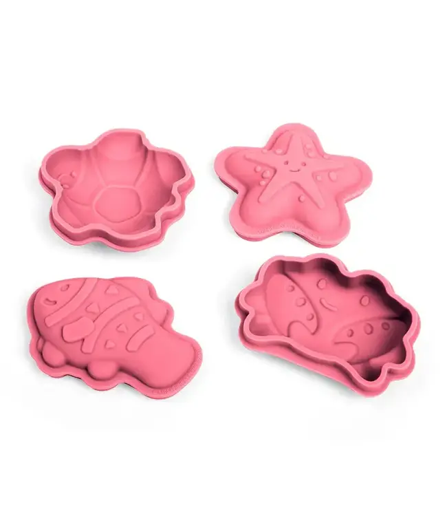 Zandvormpjes Coral Pink