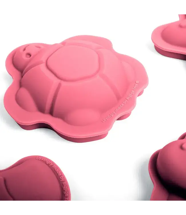 Zandvormpjes Coral Pink