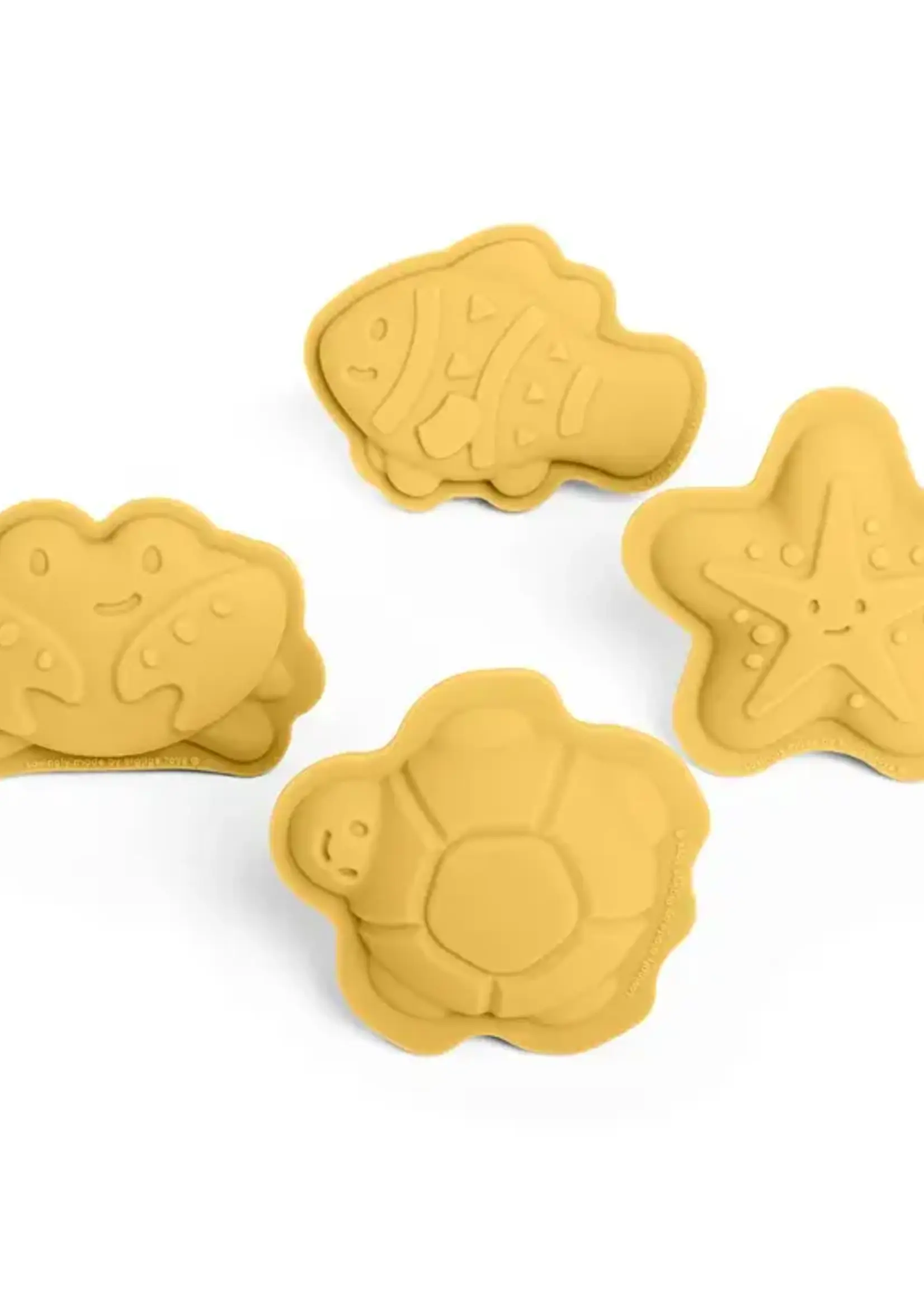 Zandvormpjes Yellow