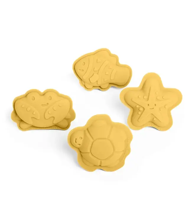 Zandvormpjes Yellow