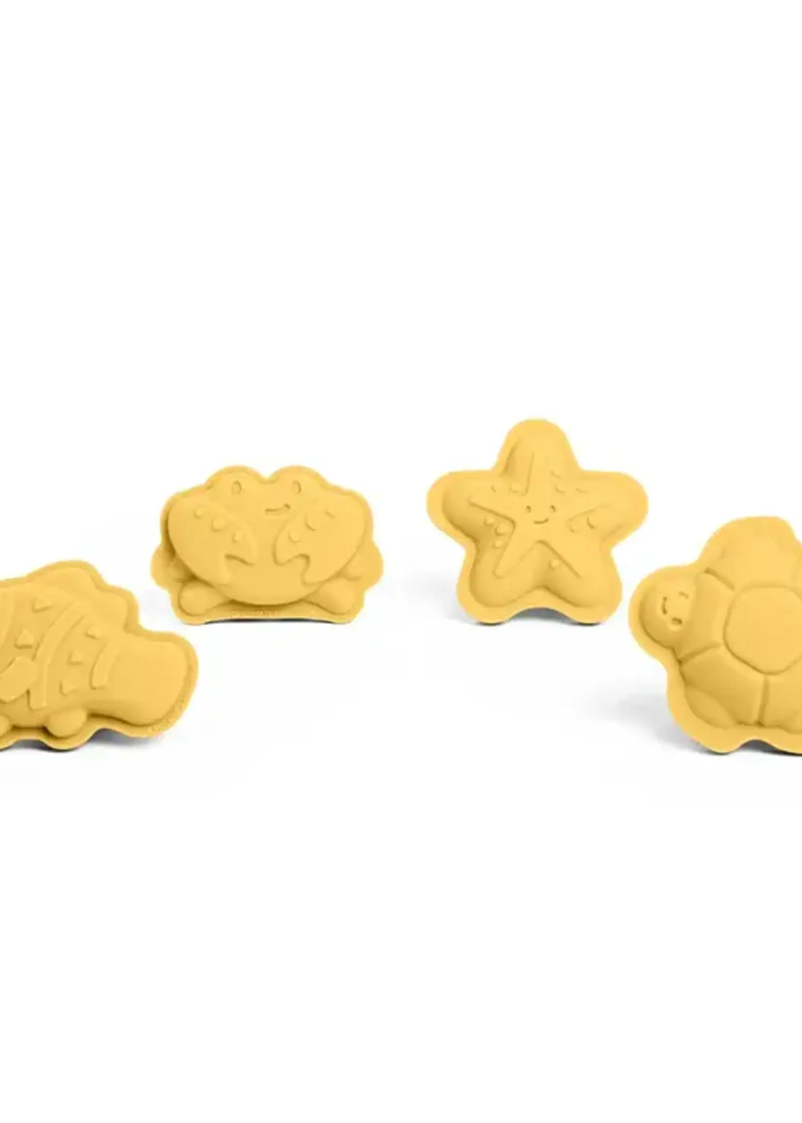 Zandvormpjes Yellow