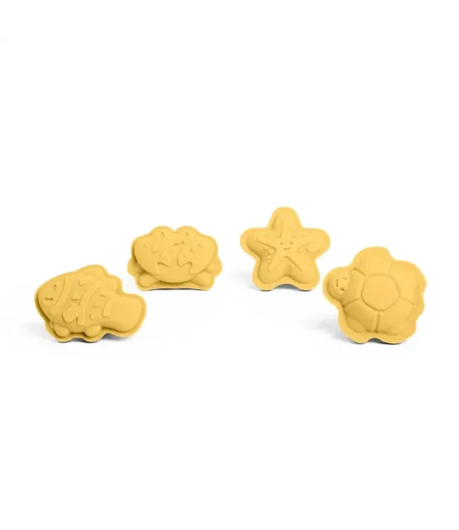 Zandvormpjes Yellow