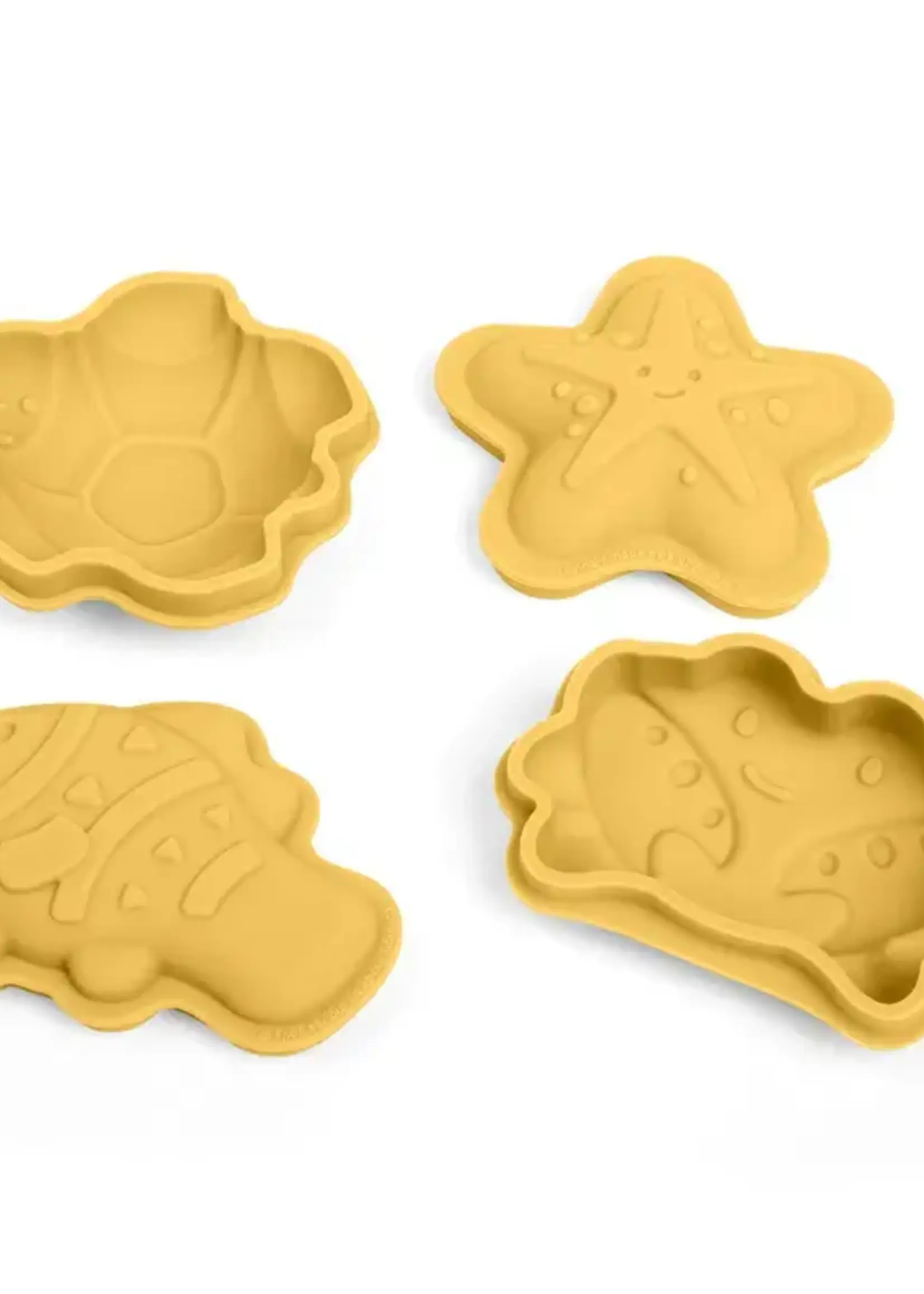 Zandvormpjes Yellow