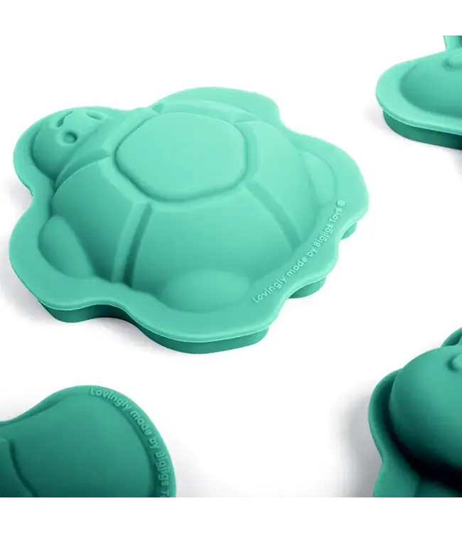 Zandvormpjes Eggshell Green