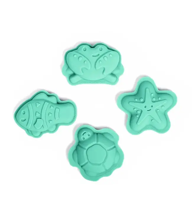 Zandvormpjes Eggshell Green