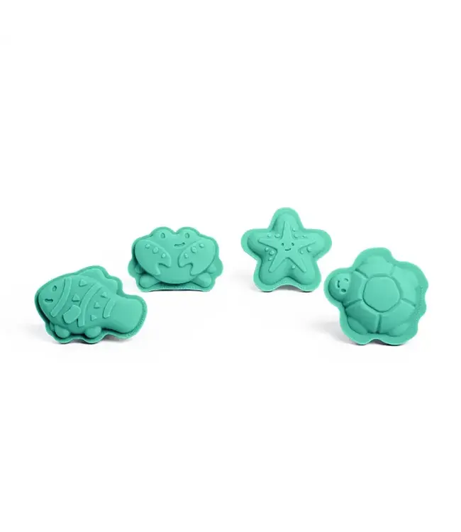 Zandvormpjes Eggshell Green