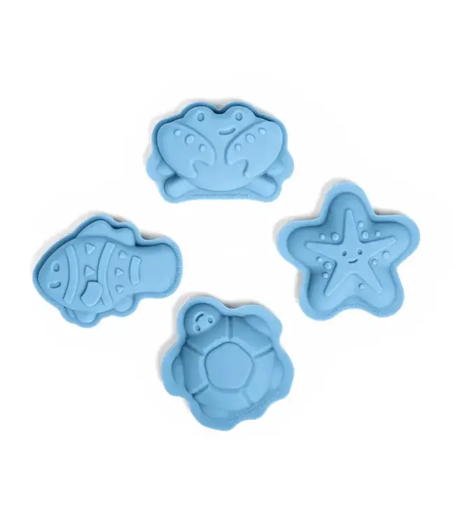 Zandvormpjes Powder Blue
