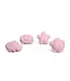 Zandvormpjes Blush Pink