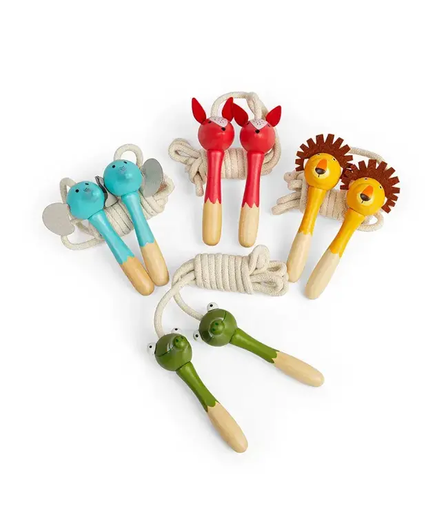 Springtouw - Dieren Assorti