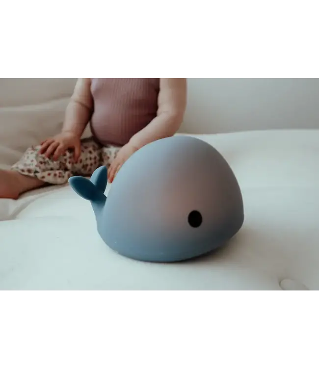 Flow Moby nachtlamp Blue