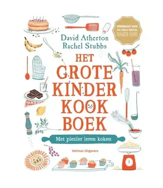 Het grote kinderkookboek -  David Atherton