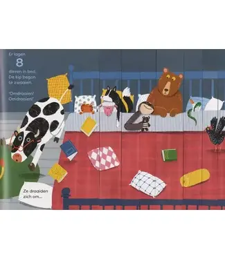 Met zijn allen in bed - telboekje - Katrina Charman & Guilherme Karsten