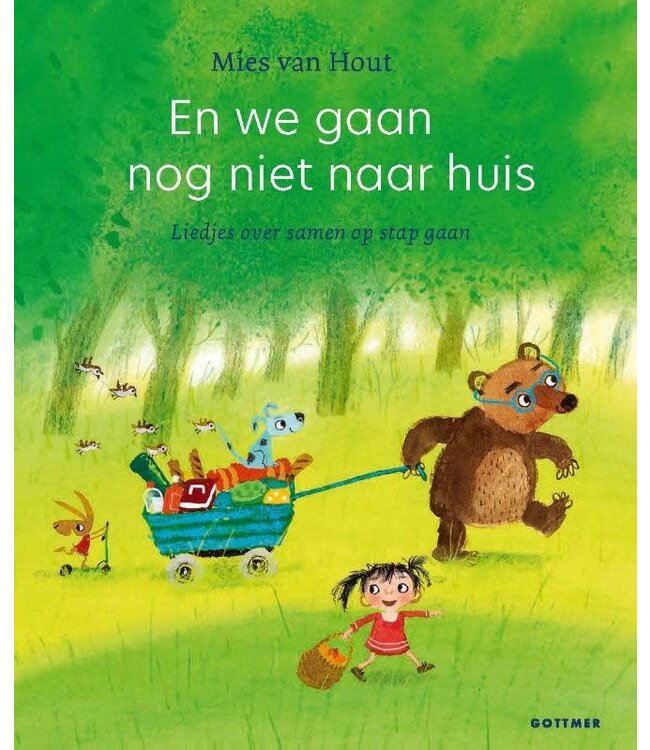 En we gaan nog niet naar huis - Liedjesboek Mies van Hout