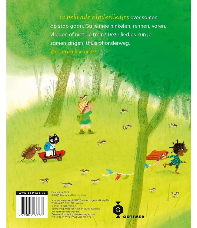 En we gaan nog niet naar huis - Liedjesboek Mies van Hout