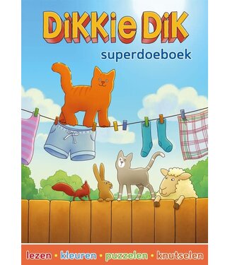 Dikkie dik - Super doeboek