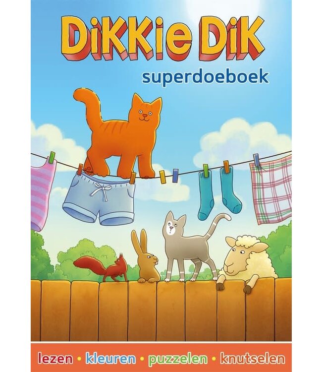 Dikkie dik - Super doeboek