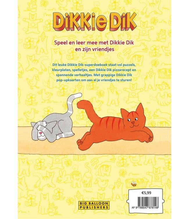 Dikkie dik - Super doeboek