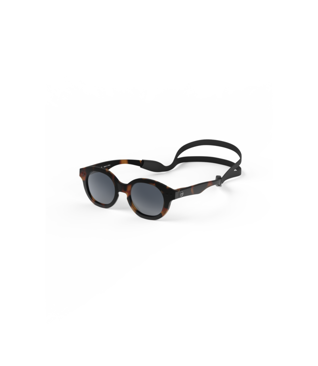 Izipizi Kids Zonnebril #C 9-36 m Turtoise- Bio Based